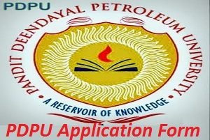 PDPU Application Form 2024