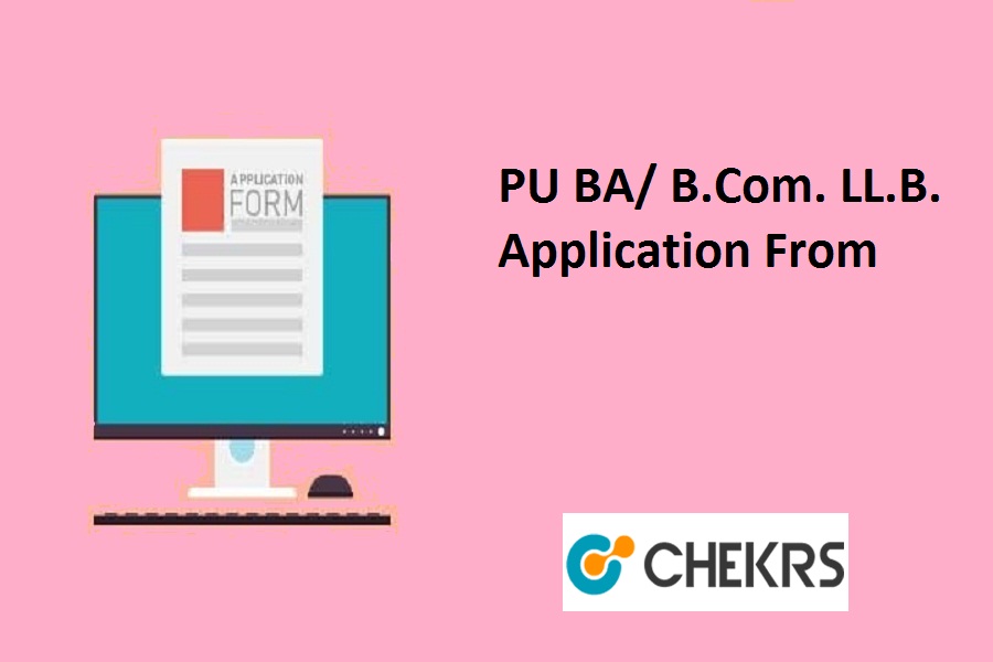 PU BA B.Com. LL.B. Application From 2021