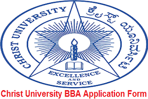 Christ University BBA Application Form 2023