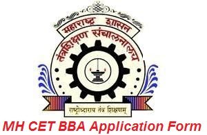MAH CET BBA Application Form 2024
