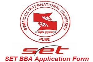 SET BBA Application Form 2024