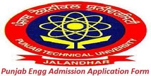Punjab Engineering Admission Application Form 2021