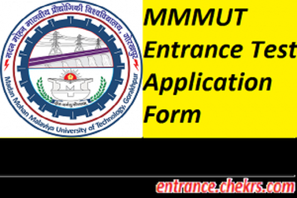 MMMUT Application Form 2021