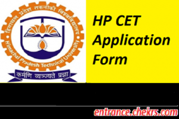 HP CET Application Form 2024