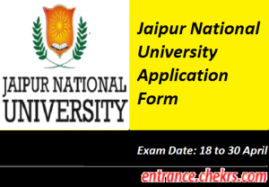 Jaipur National University Admission 2023