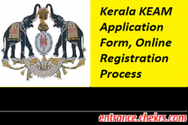 KEAM Application Form 2023