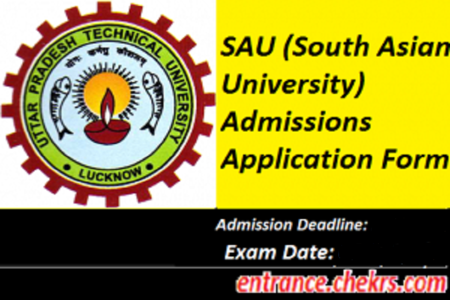 South Asian University Admission 2023