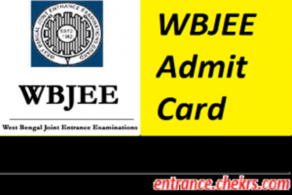 WBJEE Admit Card 2023 Download