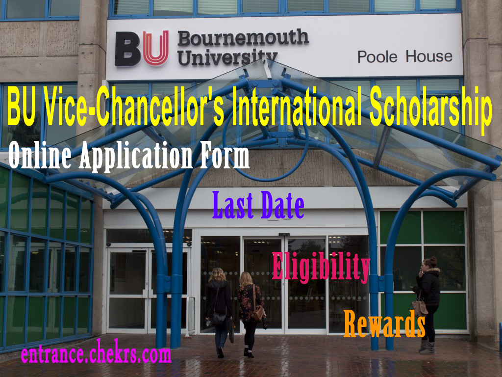 BU Vice-Chancellor's Scholarship 2024