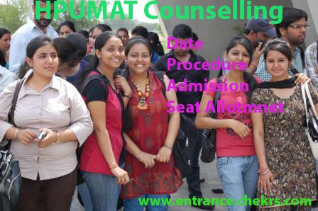 HPU MAT Counselling 2024
