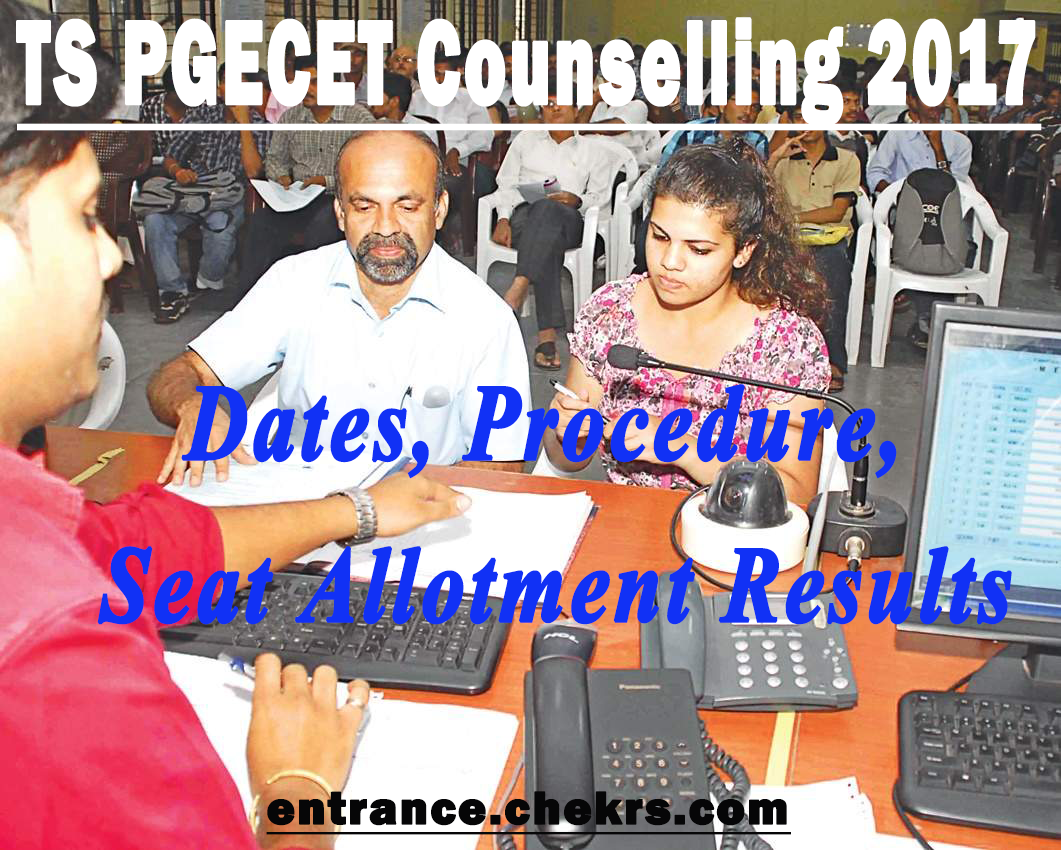 TS PGECET Counselling 2024 - Schedule, Admission, Procedure, Fee