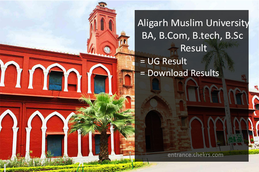 Aligarh University Result 2023
