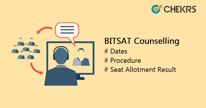 BITSAT Counselling 2024