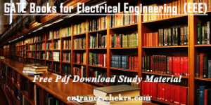 GATE Electrical Engineering (EEE) Books 2024