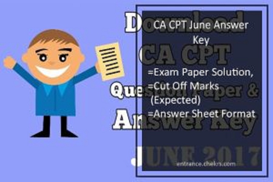 CA CPT Answer Key 2023