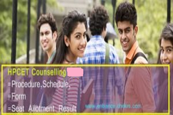 HPCET Counselling 2022