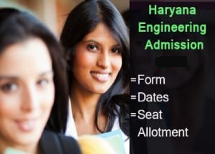 Haryana B.Tech Admission 2022