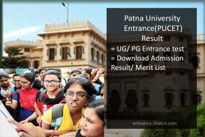 Patna University CET Result 2024