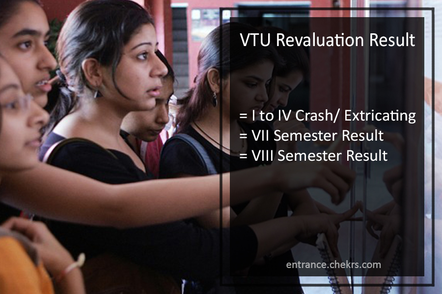 VTU Revaluation Result 2023