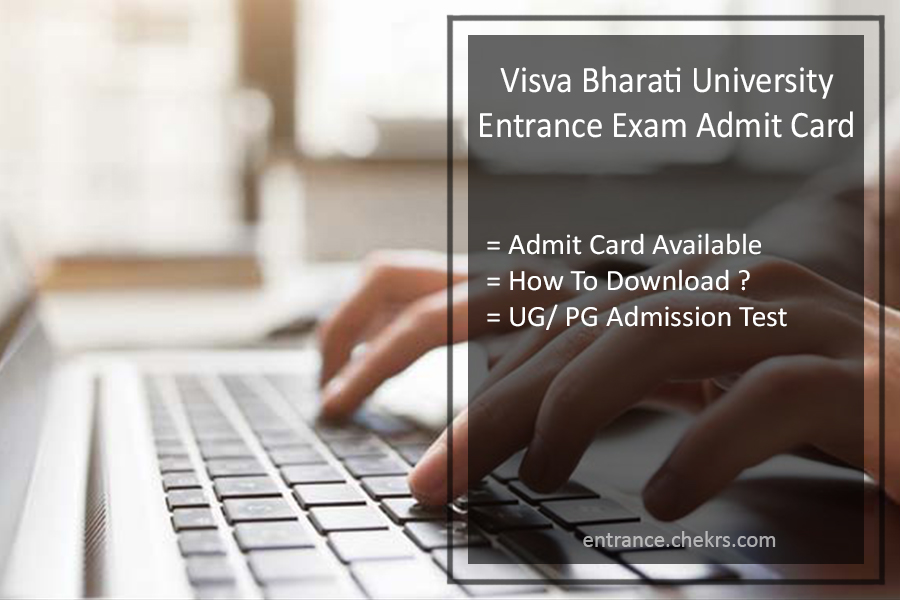 Visva Bharati University Admit Card 2023