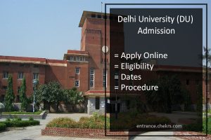 Delhi University Admission 2024