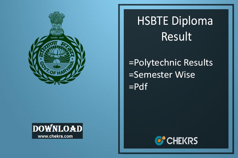 HSBTE Diploma Result 2023