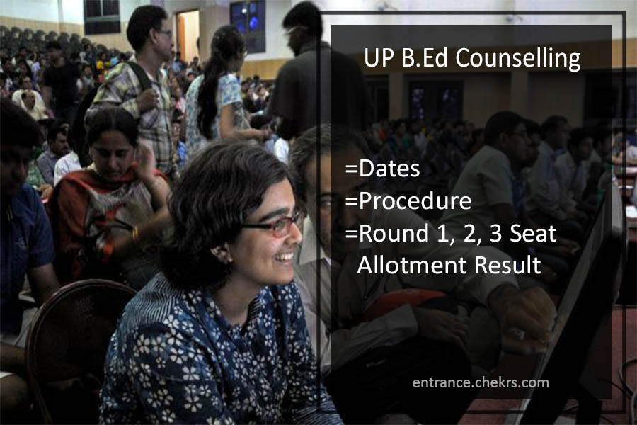 UP B.Ed Counselling 2024