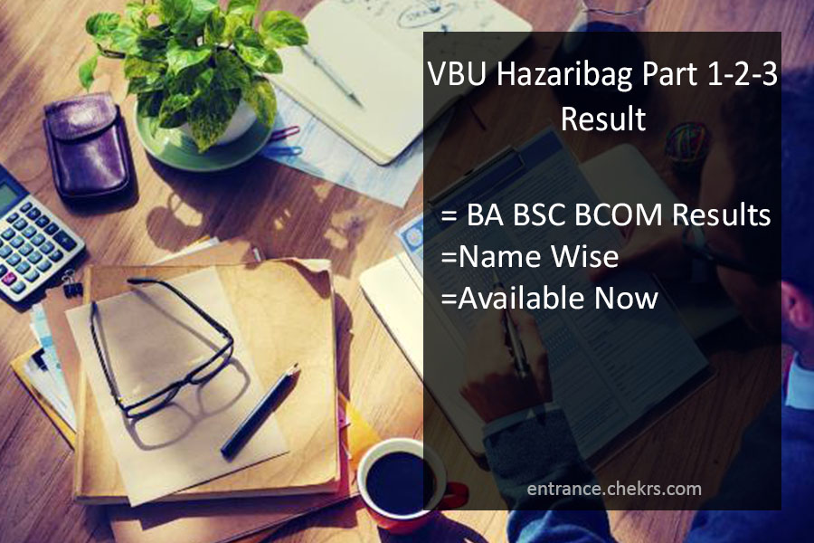Vinoba Bhave University VBU Result 2021