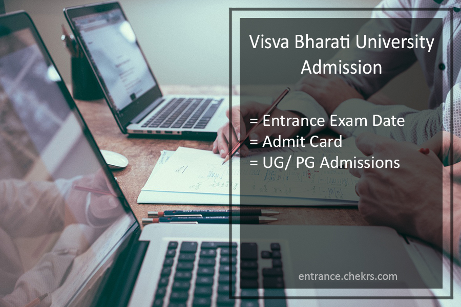 Visva Bharati University Admission 2024