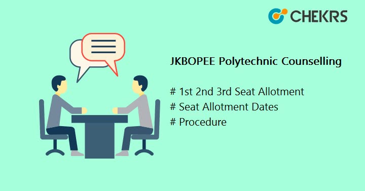JKBOPEE Polytechnic Counselling 2023