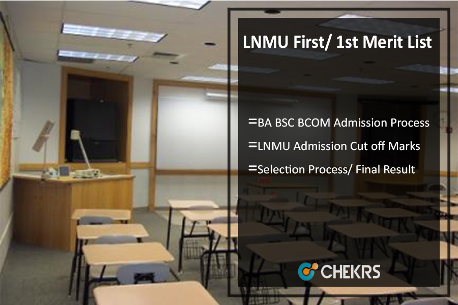 LNMU First/ 1st Merit List 2023