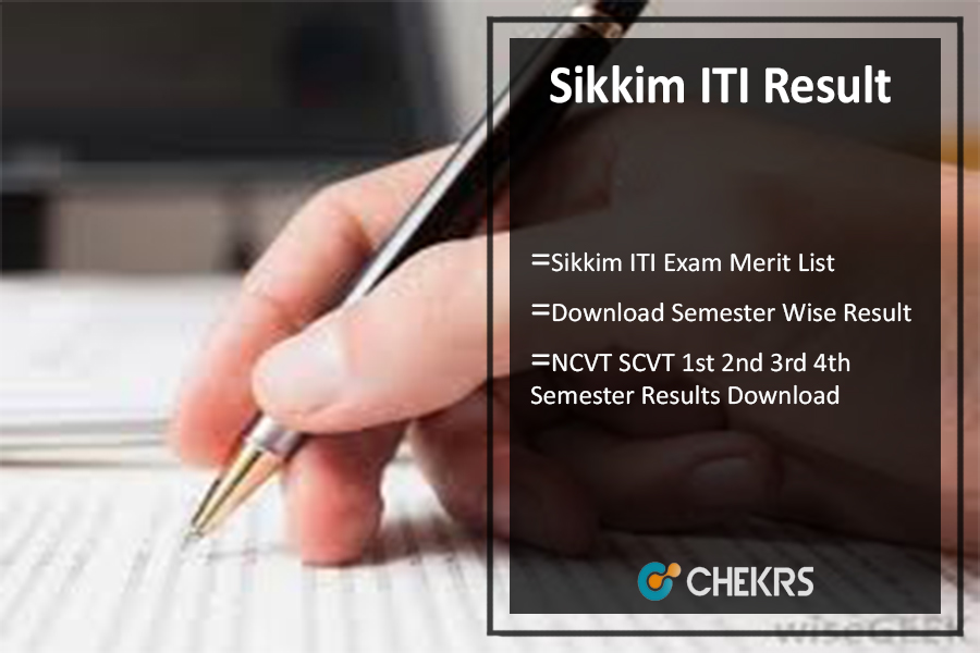 Sikkim ITI Result 2024