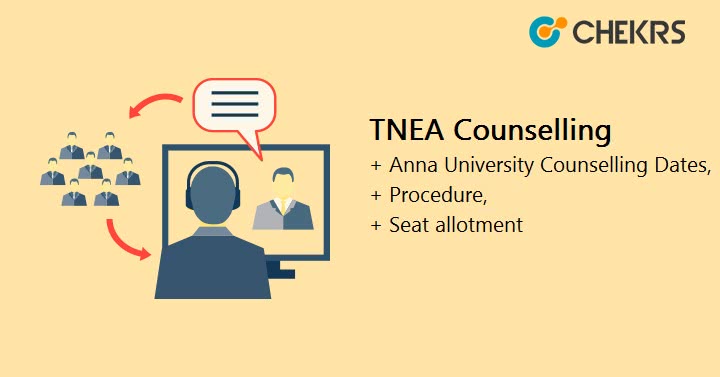 TNEA Counselling 2023 Anna University Counselling Dates,