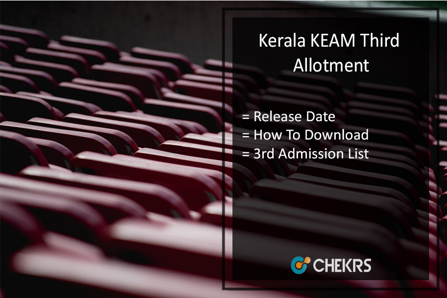 Kerala KEAM Third Allotment 2023