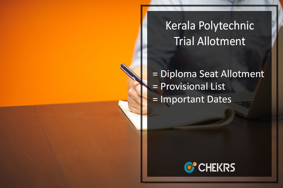 Kerala Polytechnic Trial Allotment 2023