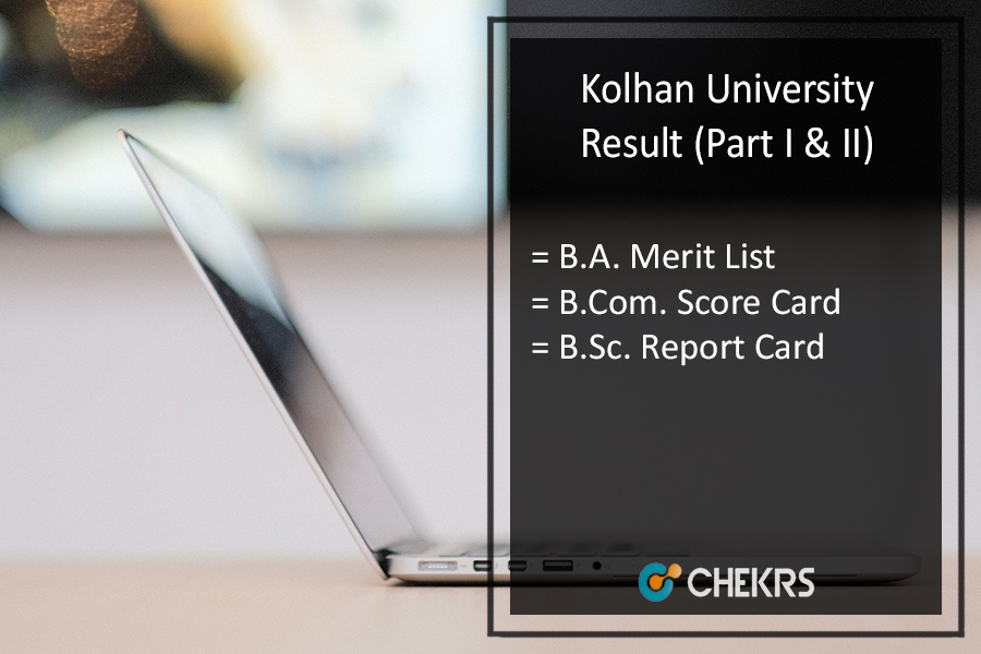 kolhan University Result 2023