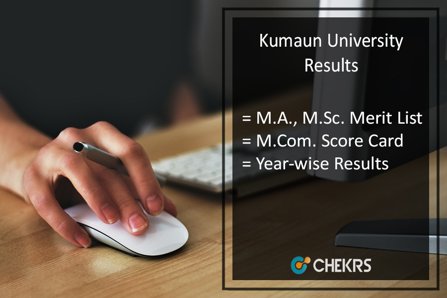 Kumaun University MA MSC MCOM Result 2023