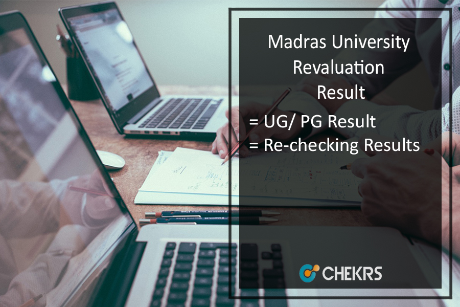 Madras University Revaluation Result 2022