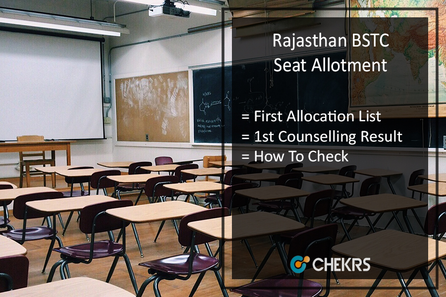 Rajasthan Pre D.El.Ed Seat Allotment 2023