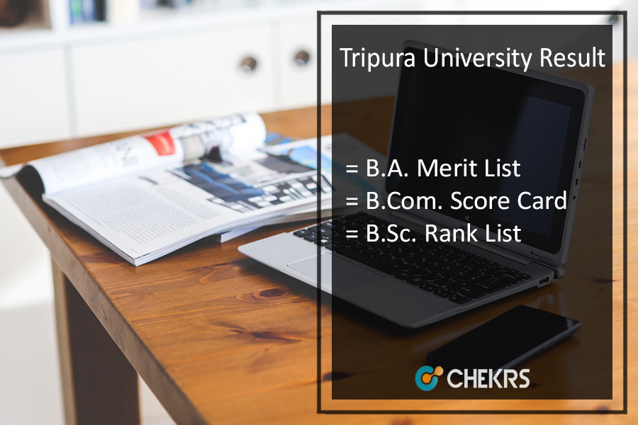 Tripura University Result 2023