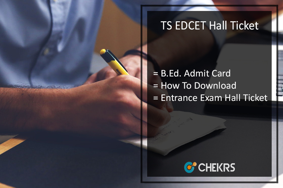 TS EDCET Hall Ticket 2023