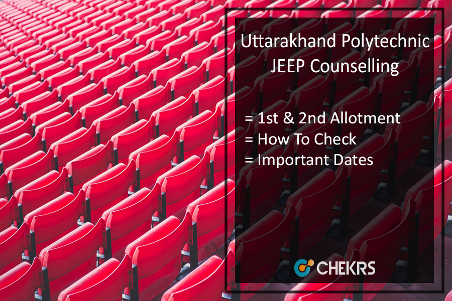 Uttarakhand Polytechnic JEEP Counselling 2023