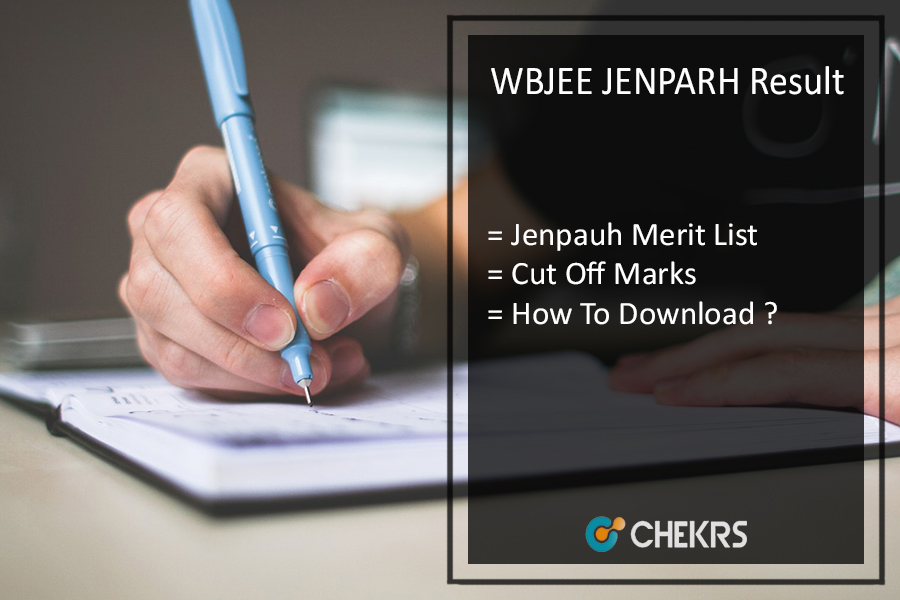 WBJEE JENPARH Result 2023, Jenpauh Cut Off Marks @wbjeeb.in To Be Released