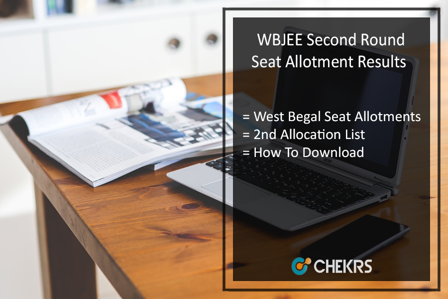WBJEE 2nd Round Seat Allotment Results 2022