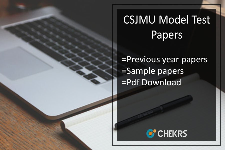 Kanpur University Model Paper