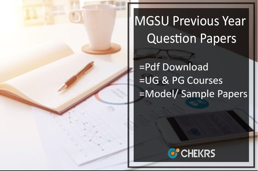 MGSU Previous Year Question Papers