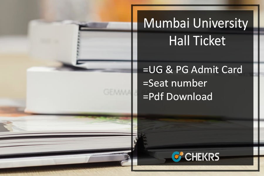 Mumbai University Hall Ticket 2023