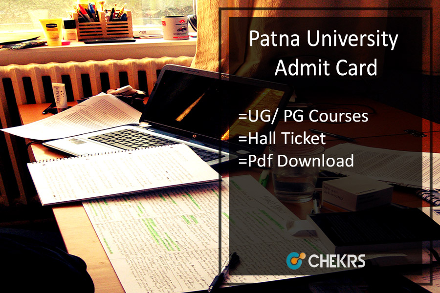 Patna University Admit Card 2024