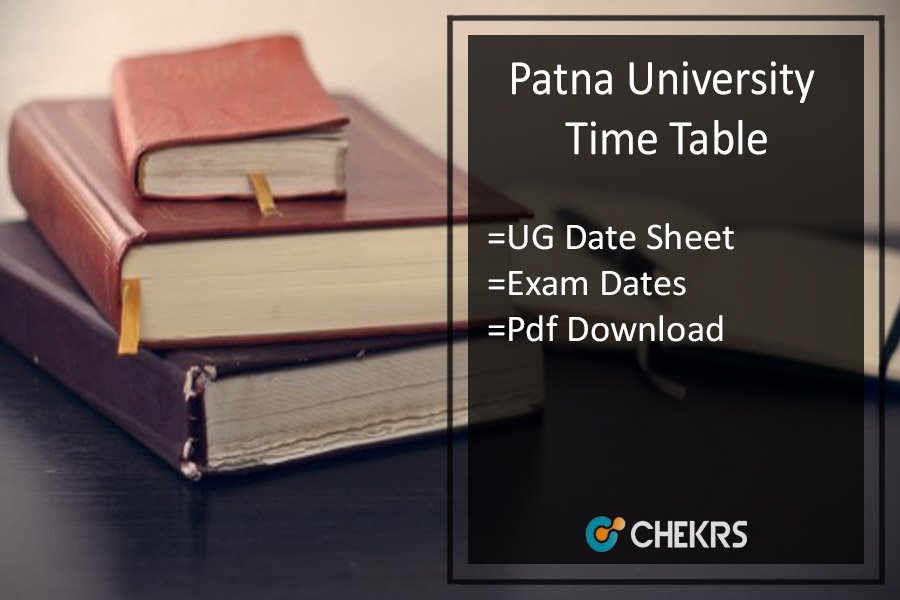 Patna University Time Table 2023