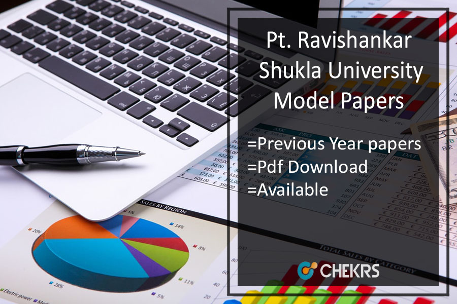 PRSU Sample/ Model Paper - UG PG Previous Year Question Papers